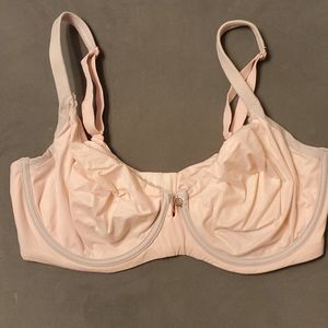 Body by Victoria Unlined Demi Bra 36DD/36E